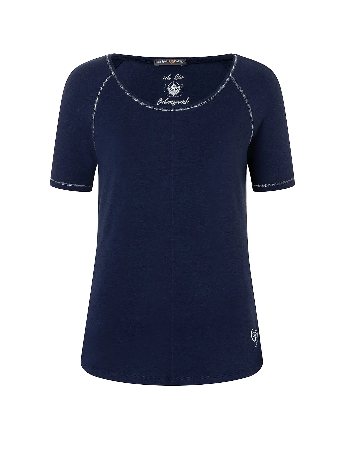THE SPIRIT OF OM | Damen Yogashirt Raglan Bambus | 